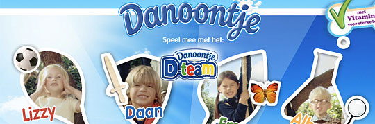 Danoontje - Flash spelletjes - Portfolio - Kayenta Flashdevelopment & Webdevelopment