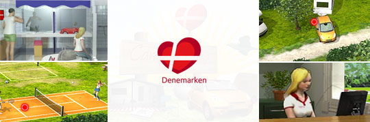 VisitDenmark - Camping Dana - Portfolio - Kayenta Flashdevelopment & Webdevelopment